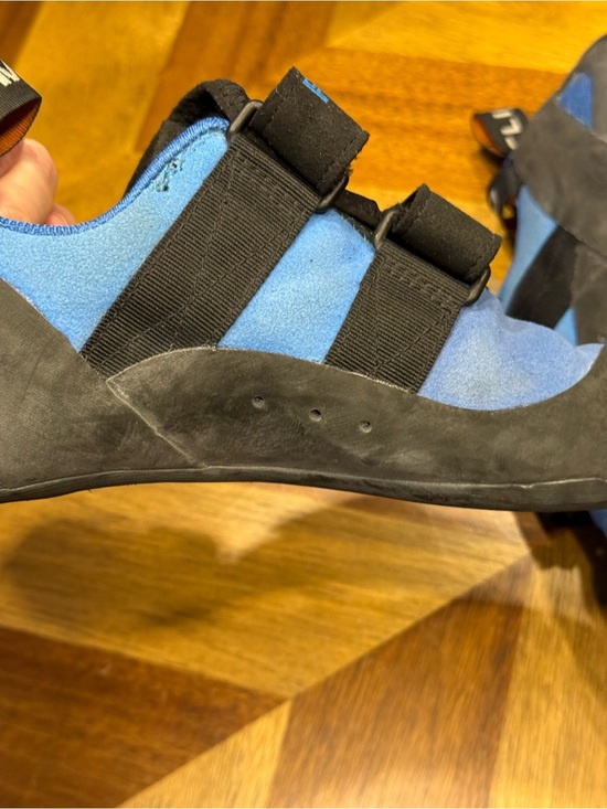 Climb X Rave Strap Climbing Shoe unisex 8.5 DESC main image 5